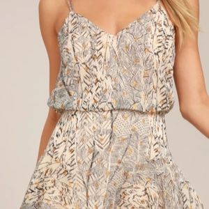 Lulu's Cocktail Dress